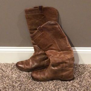 FRYE Paige Tall Riding Boot, box included